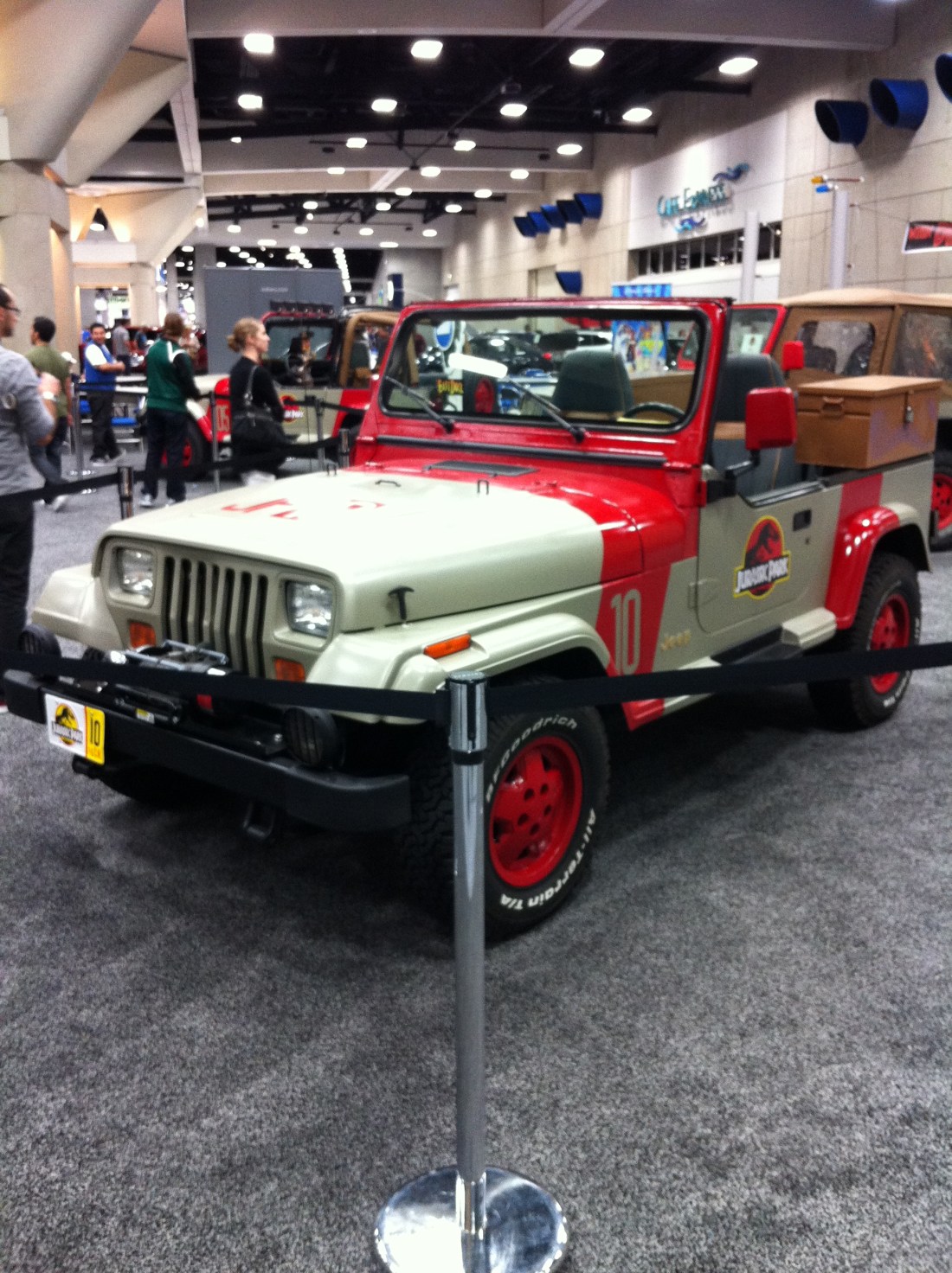 What do they got in there? King kong?