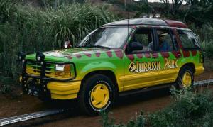jurassic park explorer