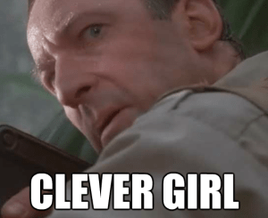 clever girl
