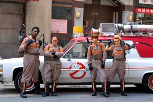 ghostbusters new cast