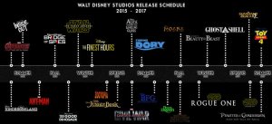 disney schedule