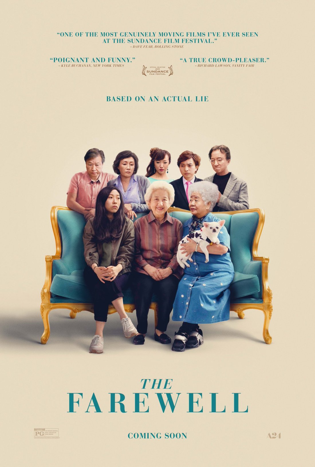 the farewell