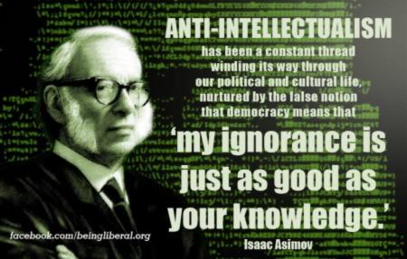 anti-intellectualism