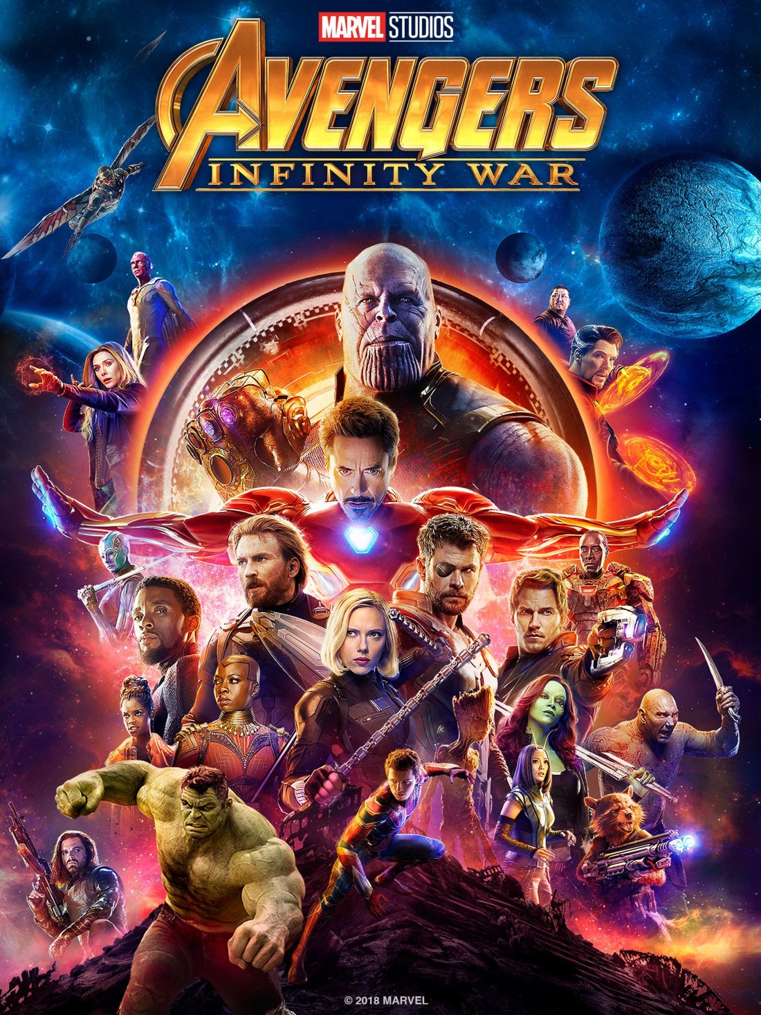 avengers infinity war