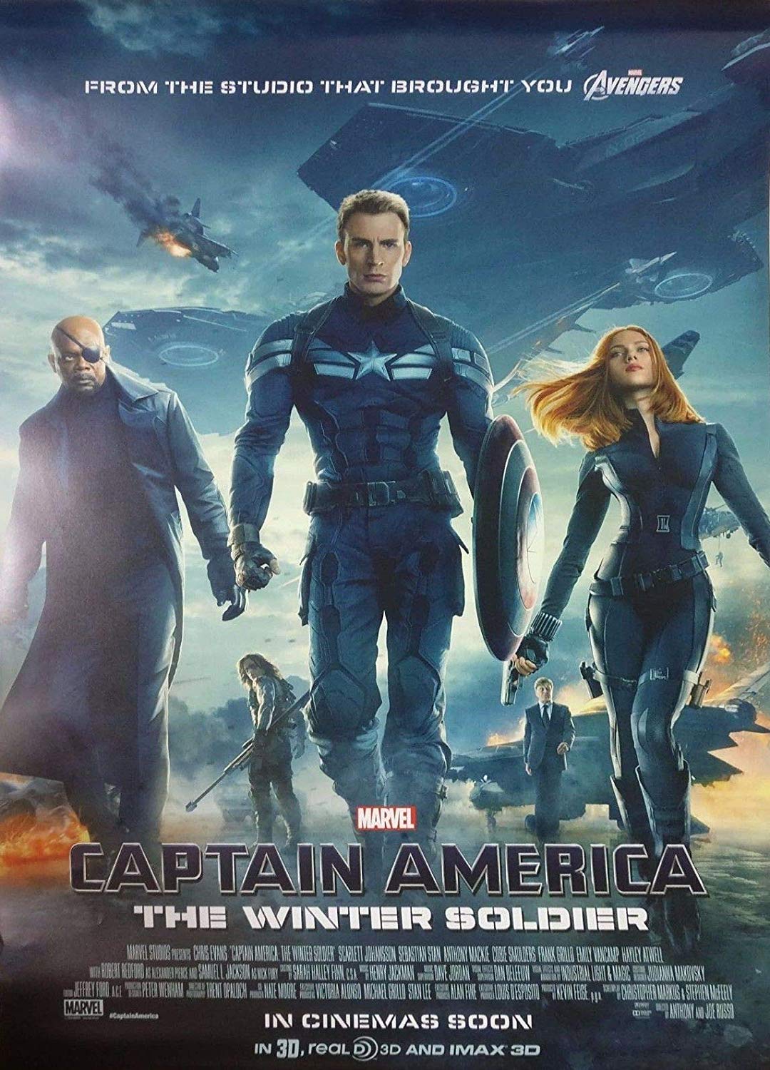 cap america winter soldier